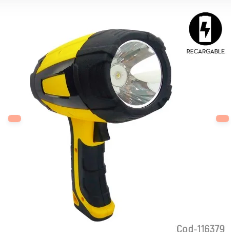 LINTERNA LED RECARGABLE