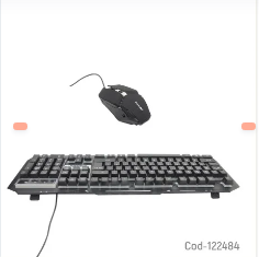 TECLADO + MOUSE GAMER