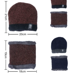 GORROS DE INVIERNO CON CHIPORRO