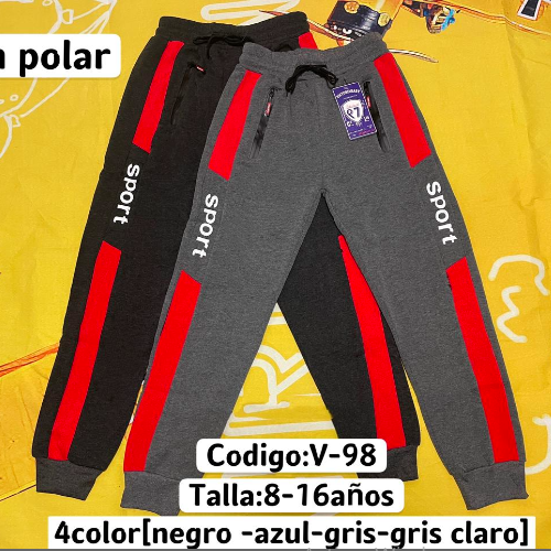 Buzos de Niño con polar