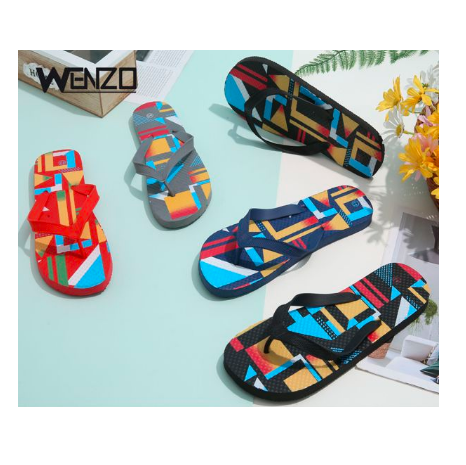 chanclas de hombre m-3 estampadas