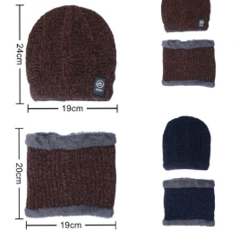 GORROS DE INVIERNO CON CHIPORRO