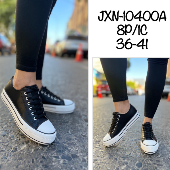 zapatillas ecocuero