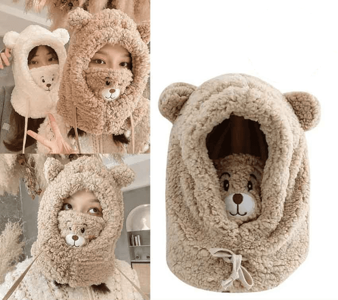 Gorro Oso con Orejitas