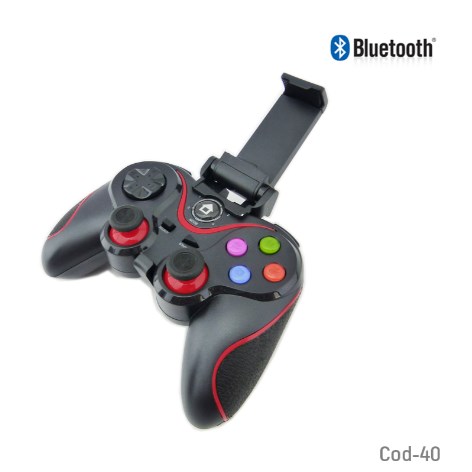 Joystick V8 Para Smartphone Con Bluetooth, IOS/Android, En Caja.