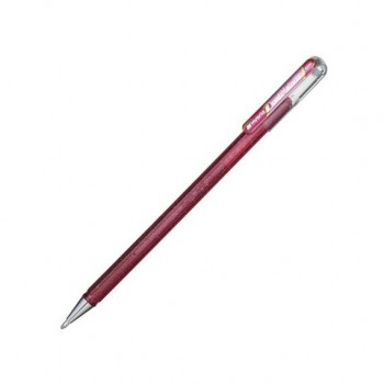LAPIZ GEL COLOR ROSA METAL 1 UNIDAD PENTEL