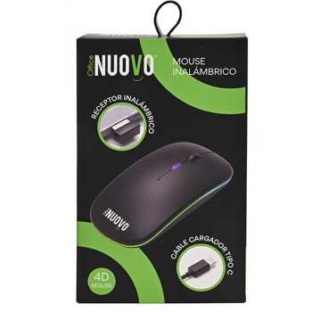  MOUSE INALAMBRICO GRIS NUOVO