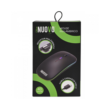  MOUSE INALAMBRICO BLANCO NUOVO