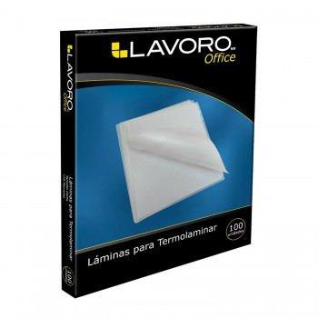  LAMINA PARA TERMOLAMINAR OFICIO 200 MICRONES 100 UN LAVORO