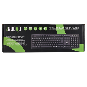  TECLADO CON CABLE NUOVO