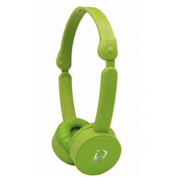 AUDIFONO INFANTIL MANOS LIBRES VERDE DATATECH